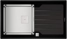 Врезная раковина Teka Diamond RS15 1B 1D 86 BLACK