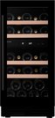 Встраиваемый винный шкаф Dunavox DAUF-32.78DMB