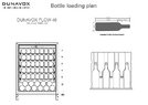 Встраиваемый винный шкаф Dunavox DAUF-46.138C