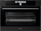 Компактная духовка с функцией пароварки Gorenje Plus GCS873B