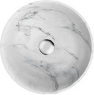 Раковина для ванны Omoikiri Hitomi-WH Marble