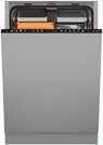 Встраиваемая посудомоечная машина Weissgauff BDW 4538 Touch Inverter Autoopen Timer Floor