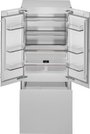 Встраиваемый холодильник Bertazzoni RFD90S5FPNS/24 Встраиваемый холодильник Bertazzoni RFD90S5FPNS/24
