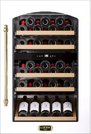 Встраиваемый винный шкаф Lofra ZBRBP41MD/O CANTINA 41 PERLA OTTONE 2T