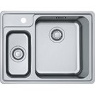 Мойка Franke BCX 260 TL сталь