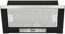 Вытяжка Krona Kamilla slim 600 black/inox (2 мотора)