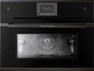 Компактный духовой шкаф с паром Kuppersbusch CBD 6550.0 S6 Black Steel