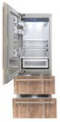 Встраиваемый холодильник Fhiaba S750HST3I