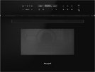 Компактный духовой шкаф с СВЧ Weissgauff OE 446 Black Edition