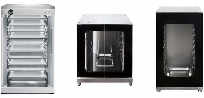 Расстоечные шкафы разных размеров