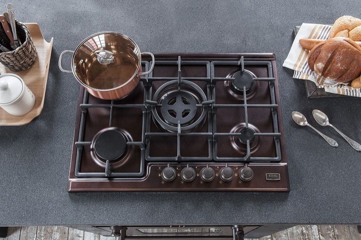 Размеры поверхности в зависимости от нагрева Размеры поверхности в зависимости от нагрева