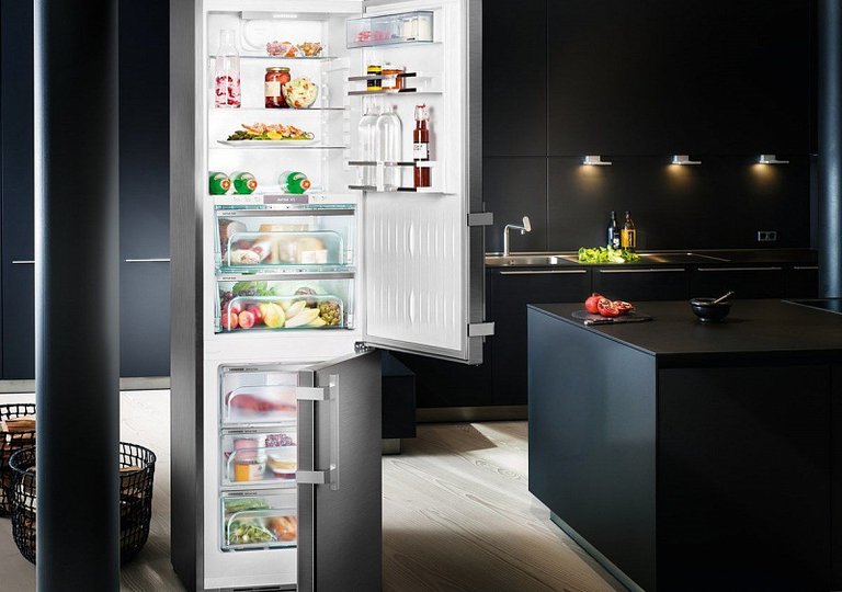 Как настроить температуру в двухкамерном холодильнике Liebherr