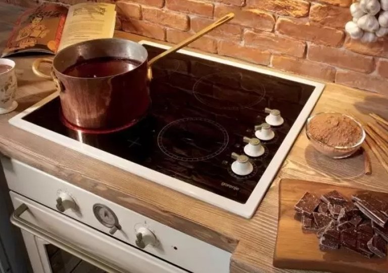 Ошибка E1 на варочной панели Gorenje: перегрев конфорки