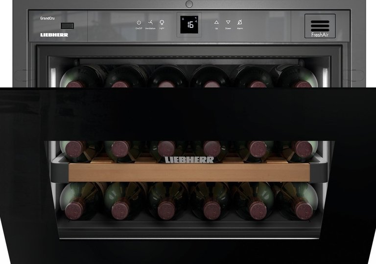 Обзор винного шкафа Liebherr WKEgb 582