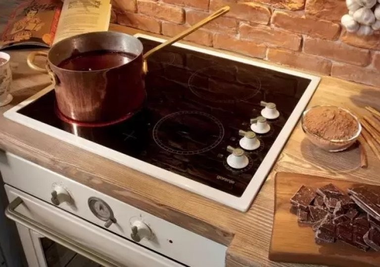 Как установить варочную панель Gorenje в столешницу