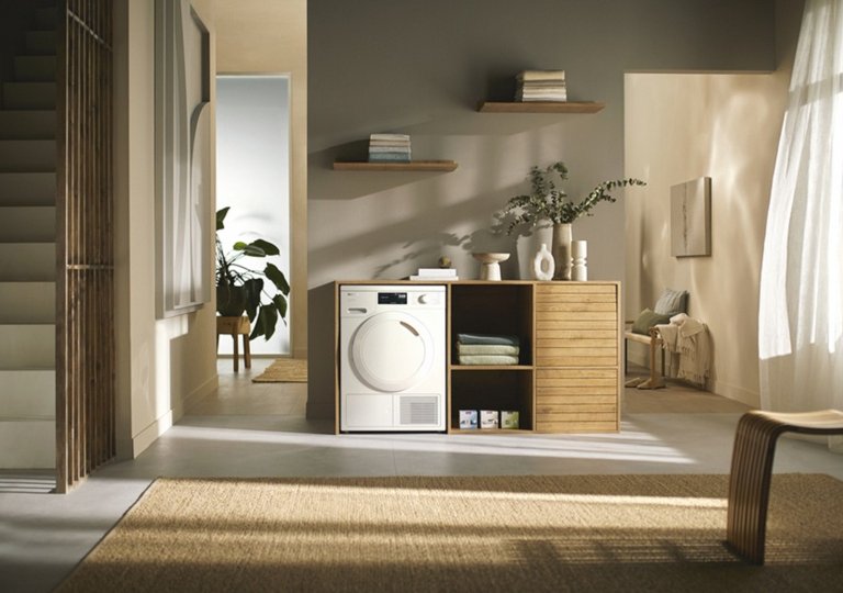 Обзор сушильной машины Miele TCA220WP Обзор сушильной машины Miele TCA220WP