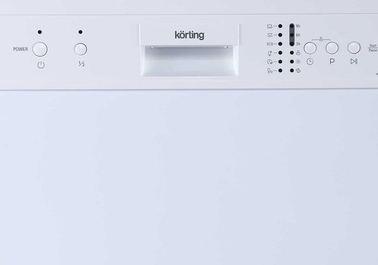 Обзор отдельностоящей посудомоечной машины Korting KDF 60240