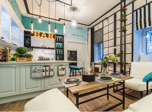 Кухонная вытяжка — полновстраиваемая модель от Куперсберг	