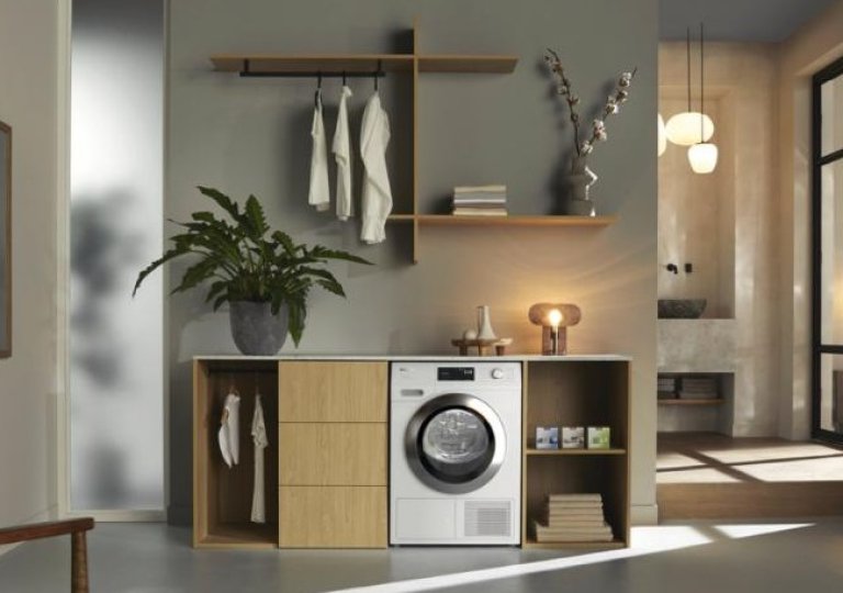 Обзор сушильной машины Miele TEF765WP Обзор сушильной машины Miele TEF765WP