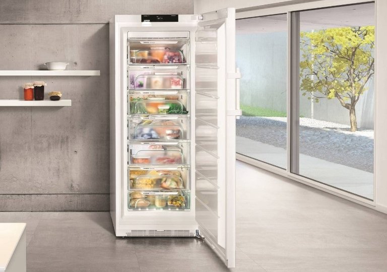 Класс энергопотребления морозильной камеры