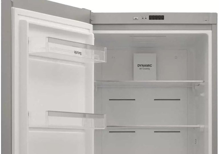 Обзор холодильника Korting KNF 1857 X