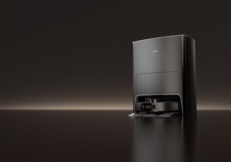 Обзор робота-пылесоса Bork V830