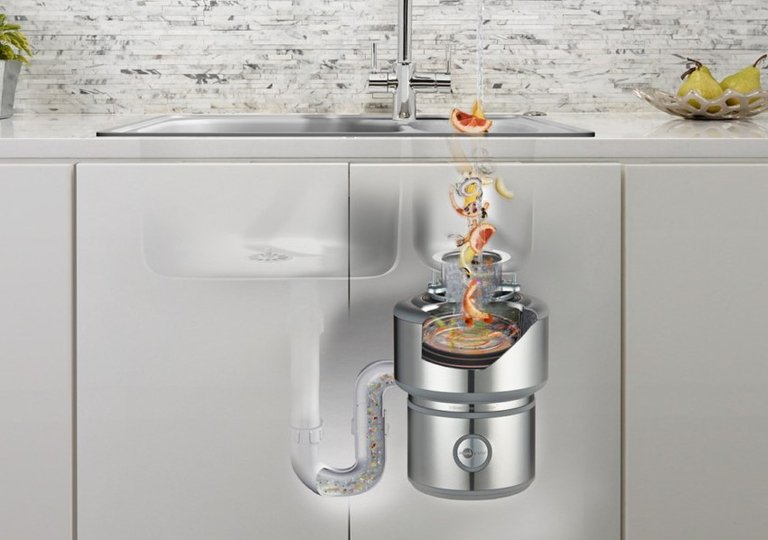 Засор измельчителя пищевых отходов — как устранить Засор измельчителя пищевых отходов — как устранить