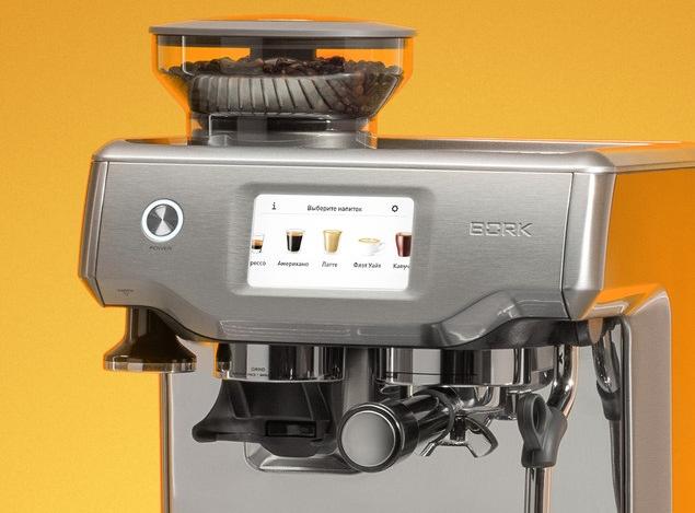 Обзор кофейной станции BORK C806 Обзор кофейной станции BORK C806