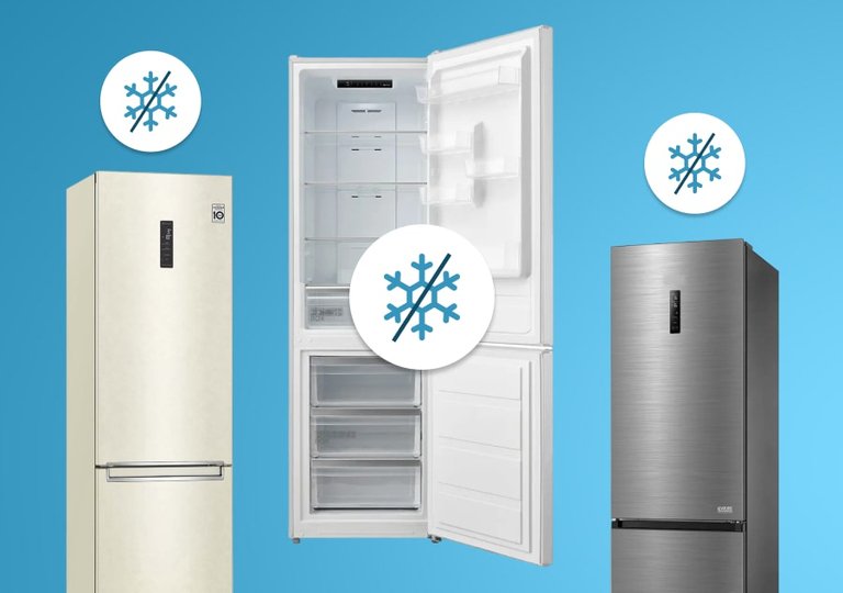 Технологии No Frost в холодильниках