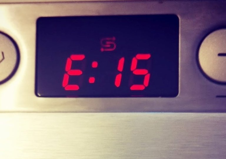 Ошибка Е15 в посудомоечной машине Bosch Ошибка Е15 в посудомоечной машине Bosch