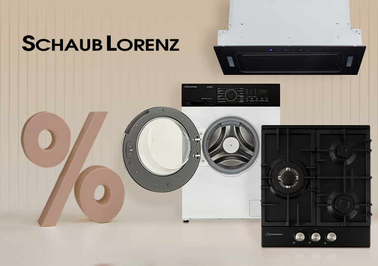 Акция! Скидки на выделенный ассортимент техники Schaub Lorenz Акция! Скидки на выделенный ассортимент техники Schaub Lorenz
