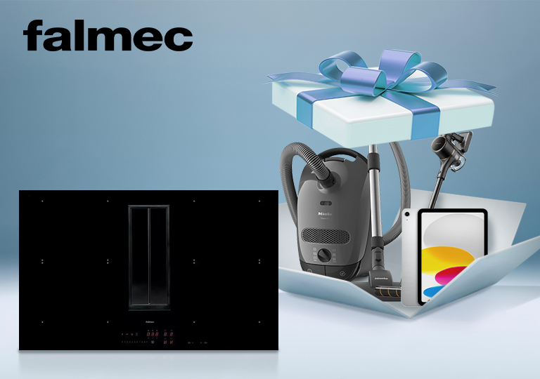 Акция! Подарки при покупке варочной панели Falmec Акция! Подарки при покупке варочной панели Falmec