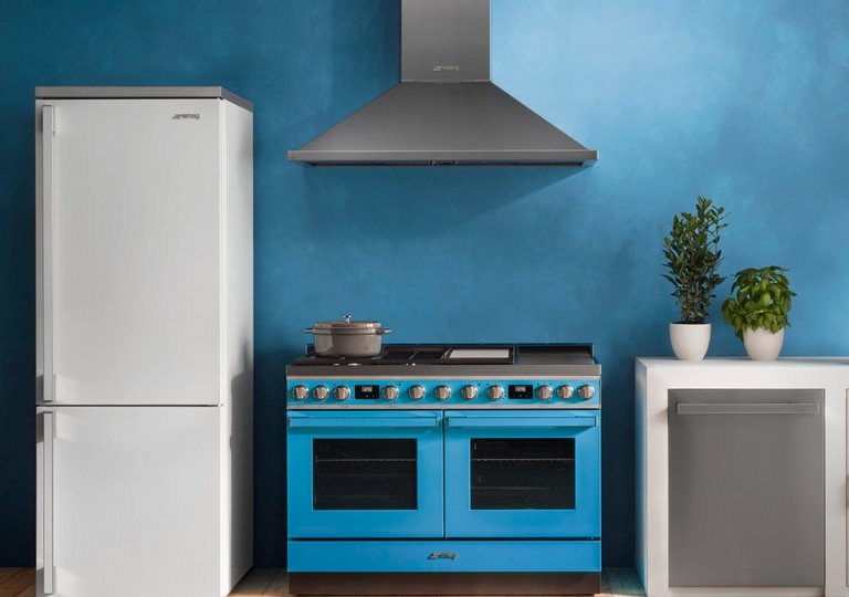 Новая коллекция Smeg Portofino