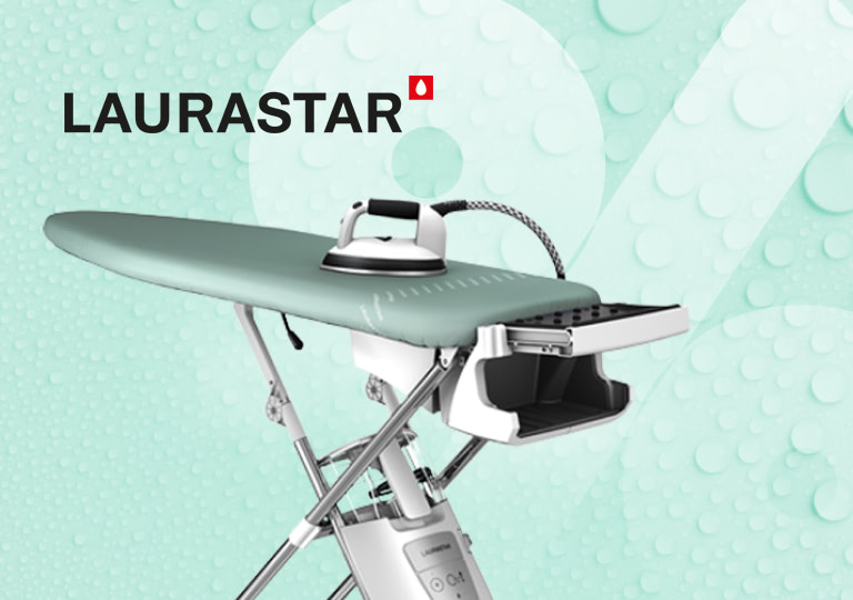 Акция! Снижена цена на гладильную систему Laurastar S PURE PLUS Акция! Снижена цена на гладильную систему Laurastar S PURE PLUS