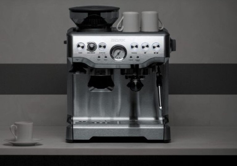 Обзор кофейной станции BORK C804