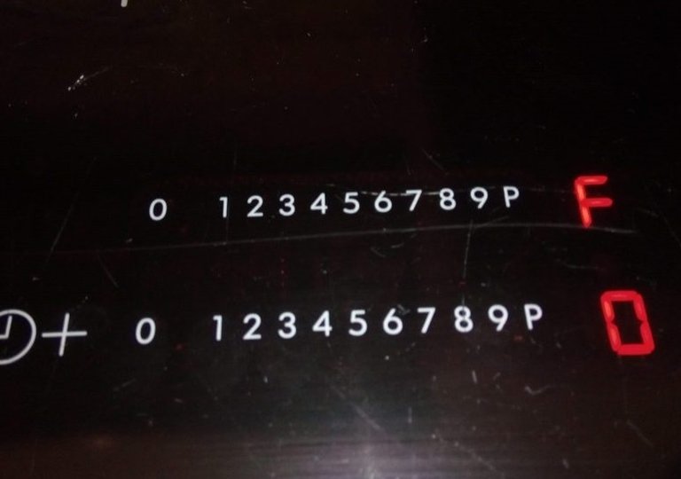 Ошибка F на варочной панели Gorenje: сбой системы управления