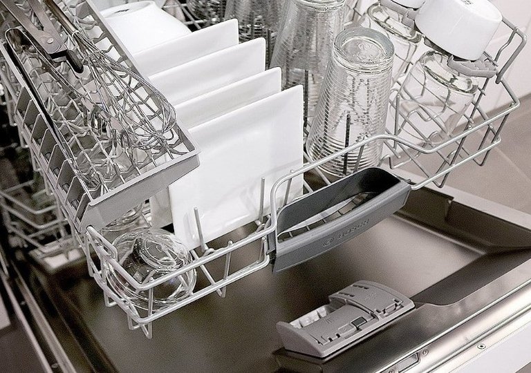 Как правильно загружать посуду в посудомоечную машину Bosch