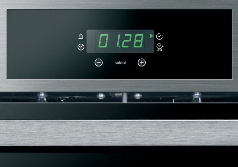 Как установить часы на духовом шкафу