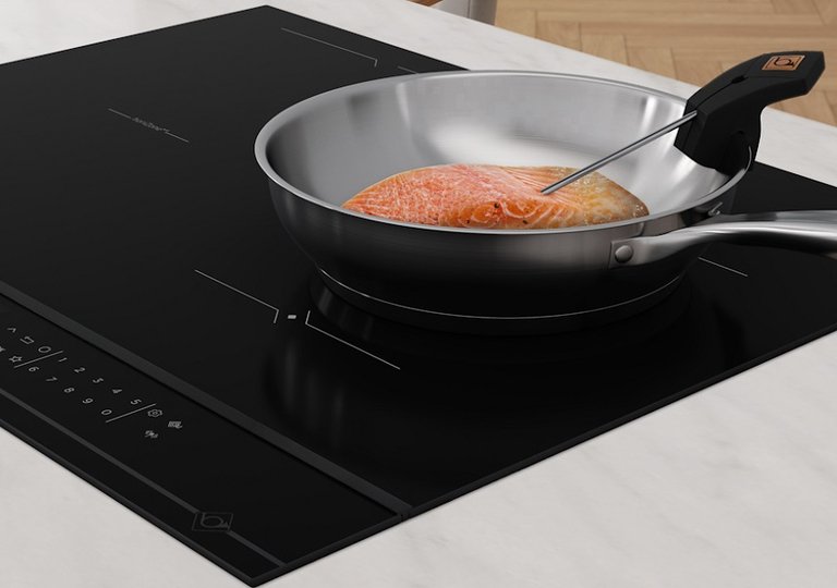 Обзор индукционной варочной панели De Dietrich DPI4431BT