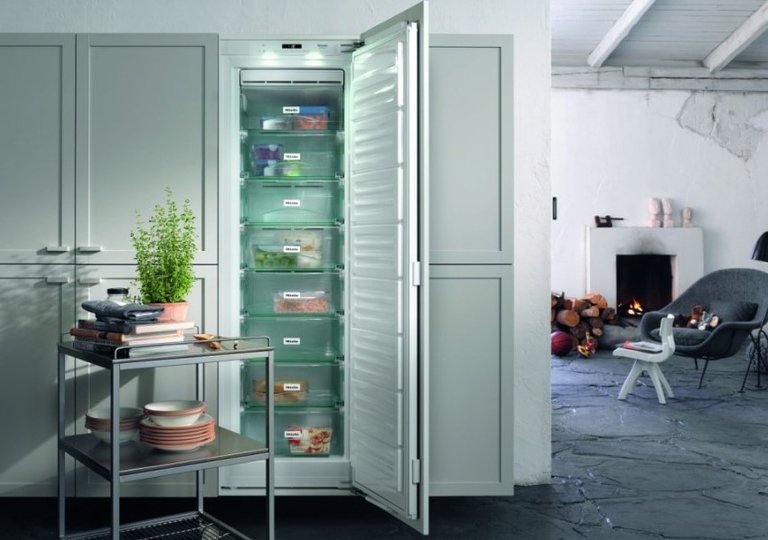 Инверторный компрессор в морозильной камере