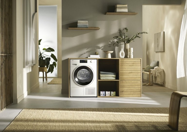 Обзор сушильной машины Miele TWD260WP Обзор сушильной машины Miele TWD260WP
