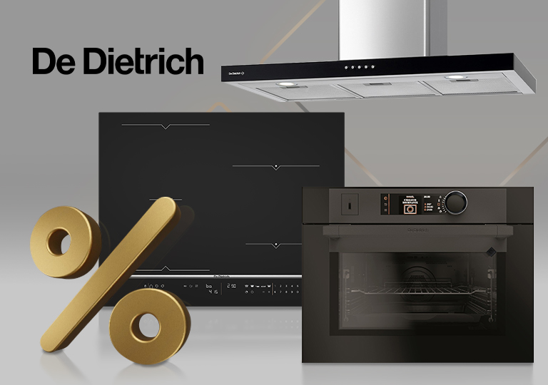 Акция! Скидки до 40% на выделенный ассортимент De Dietrich Акция! Скидки до 40% на выделенный ассортимент De Dietrich
