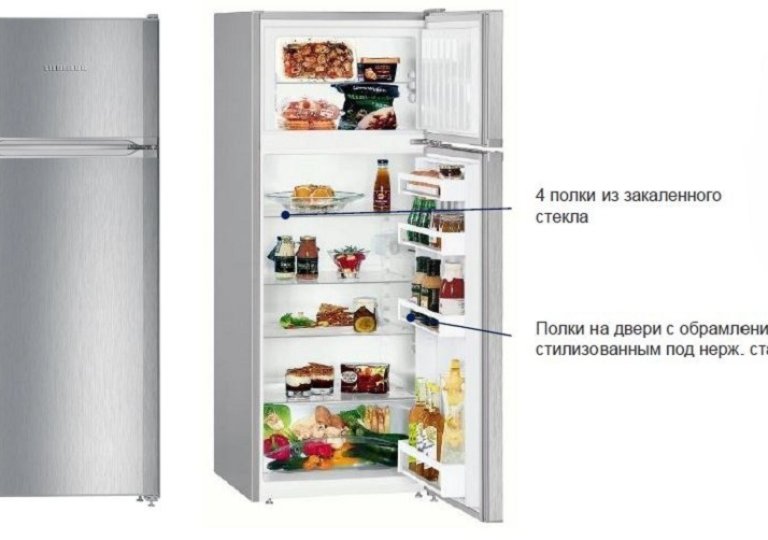 Обзор холодильника Liebherr CT 2931