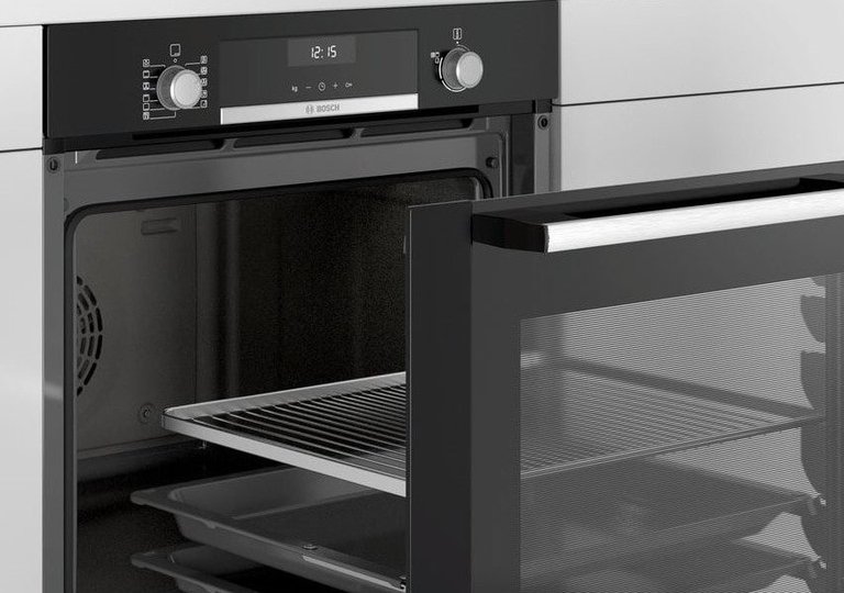 Как включить самоочистку в духовке Bosch Как включить самоочистку в духовке Bosch