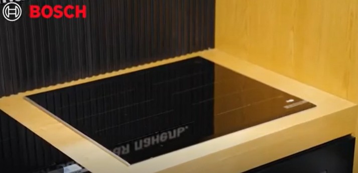 Зона объединения индукционных конфорок (FlexInduction)